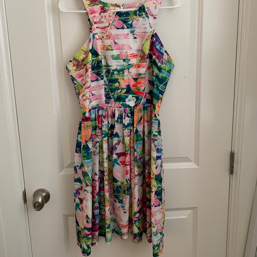 Floral dress
